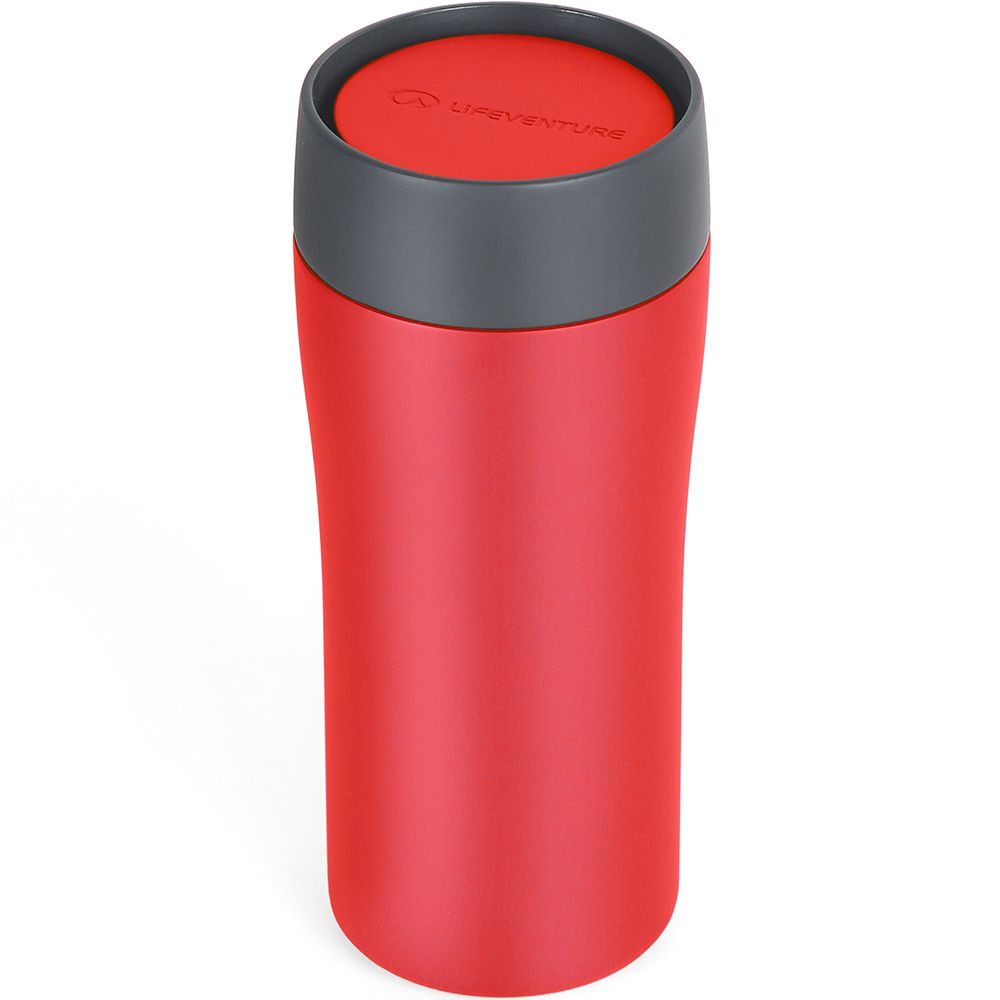 Lifeventure термочашка One Touch Thermal Mug 0.35 L red