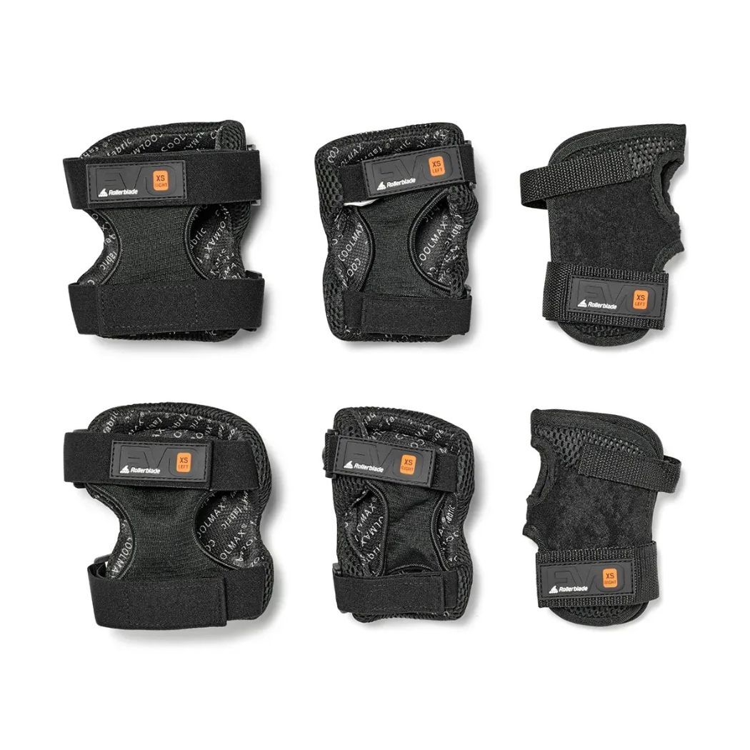 Rollerblade захист набір Evo Pro Gear Jr black XXS