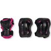 Rollerblade захисний комплект Skate Gear Jr black-pink XS