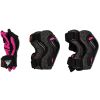Rollerblade захисний набір Skate Gear Jr black-pink XXS