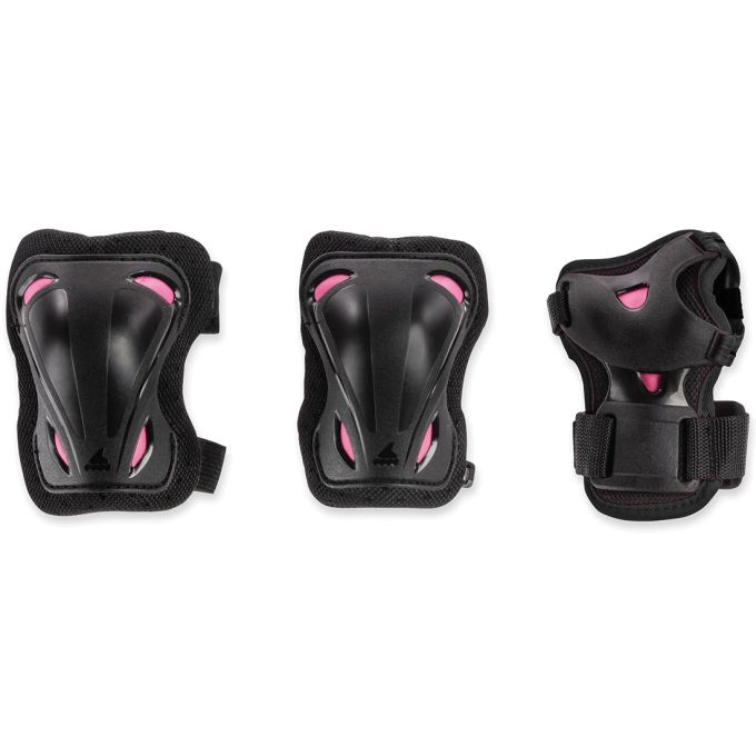 Rollerblade захисний комплект Skate Gear W black-raspberry L