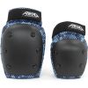 REKD захист набір Heavy Duty Double Jr black-blue L