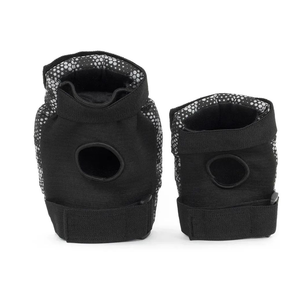 REKD захист набір Heavy Duty Double Jr black-grey S