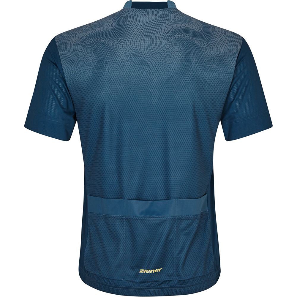 Ziener футболка Nemic hale navy 50