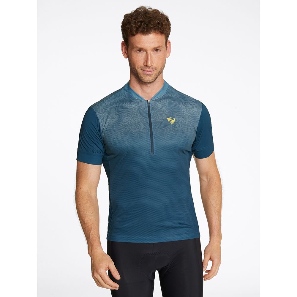 Ziener футболка Nemic hale navy 52