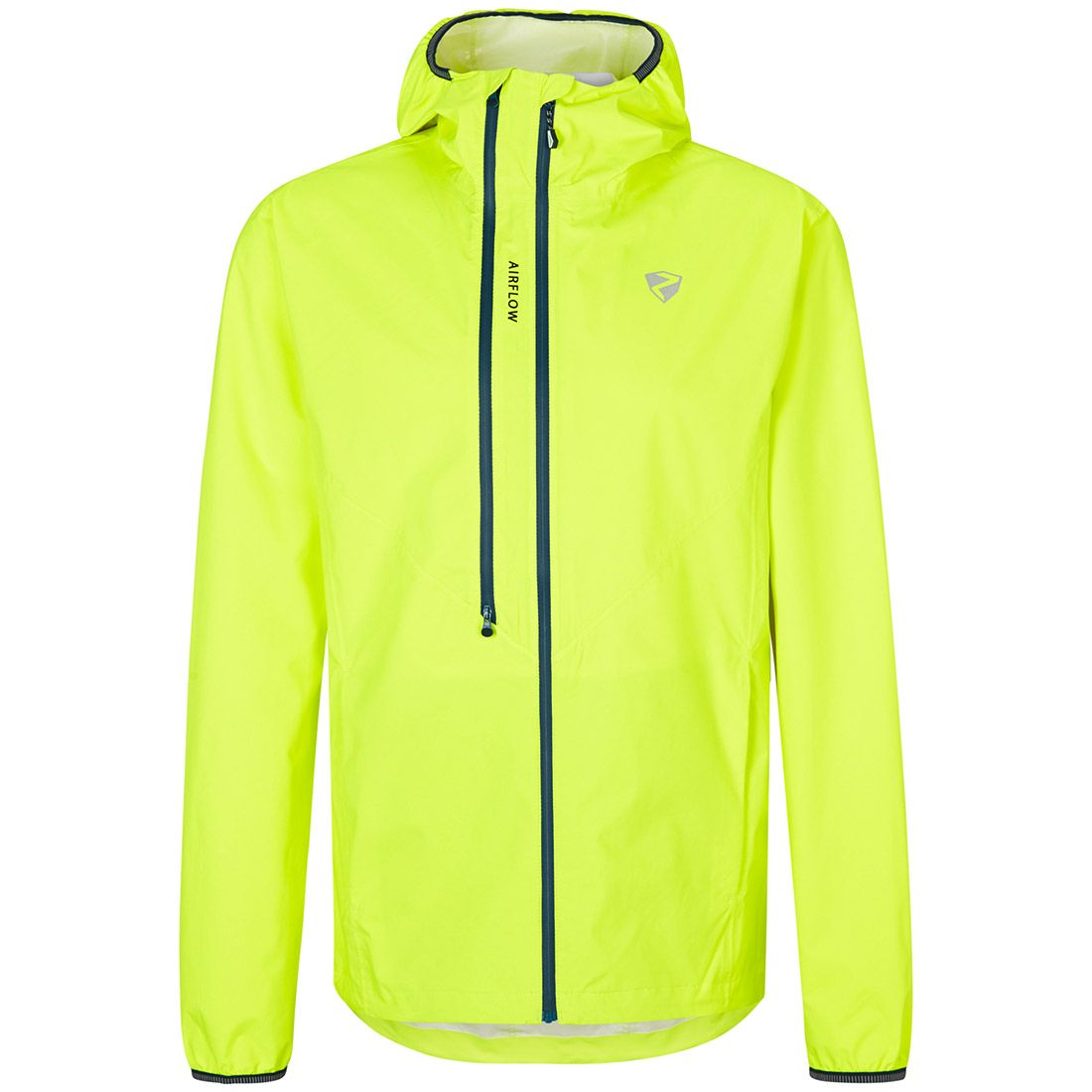 Ziener куртка Naron poison yellow 52