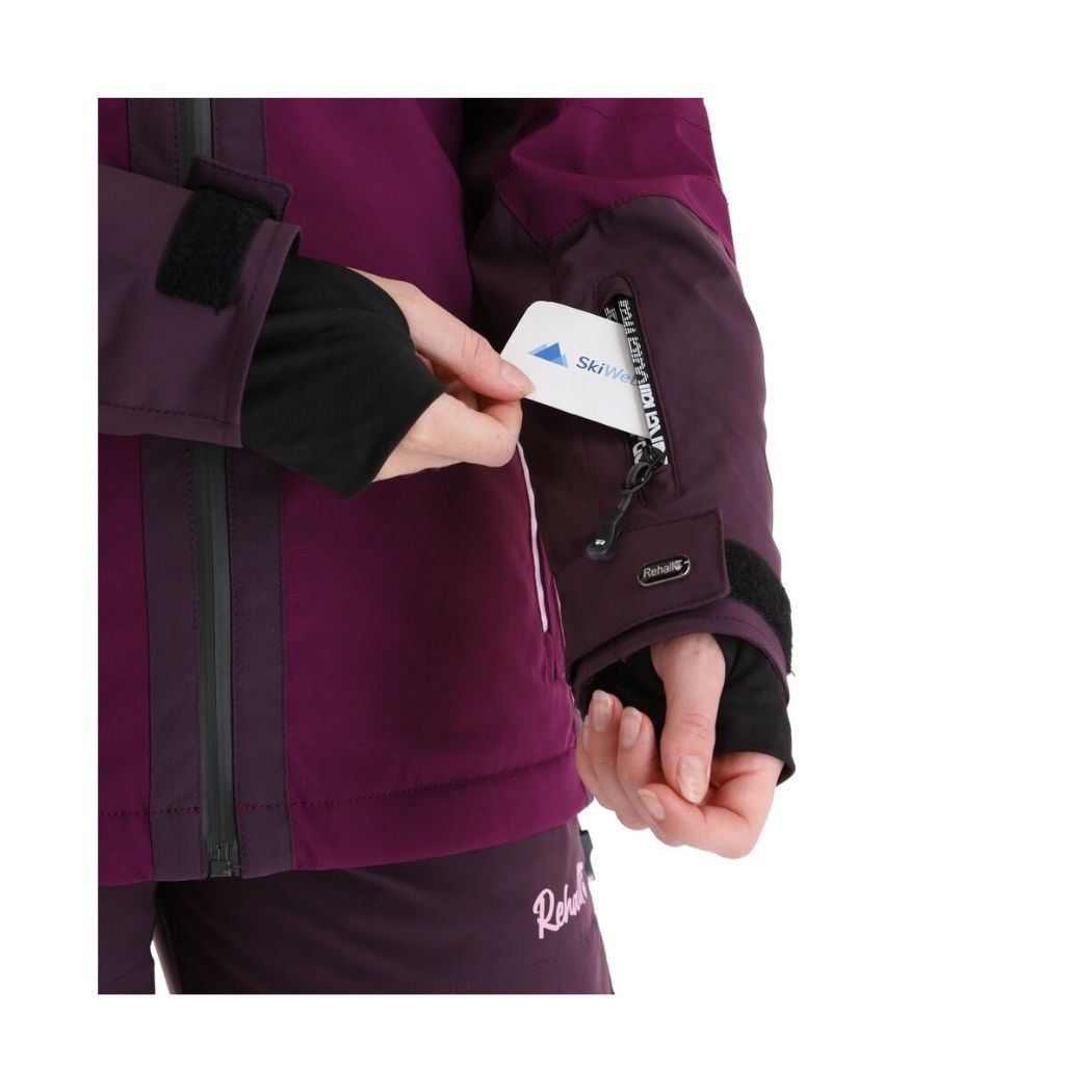 Rehall куртка Evy W 2023 plum perfect M