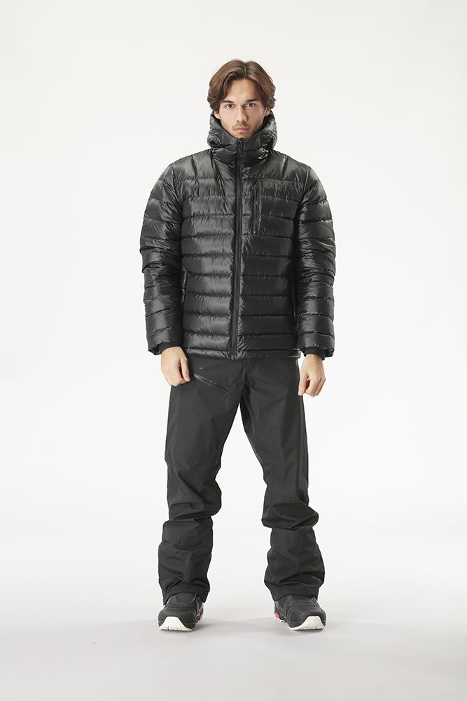 Picture Organic куртка пухова Mid Puff Down 2024 black M