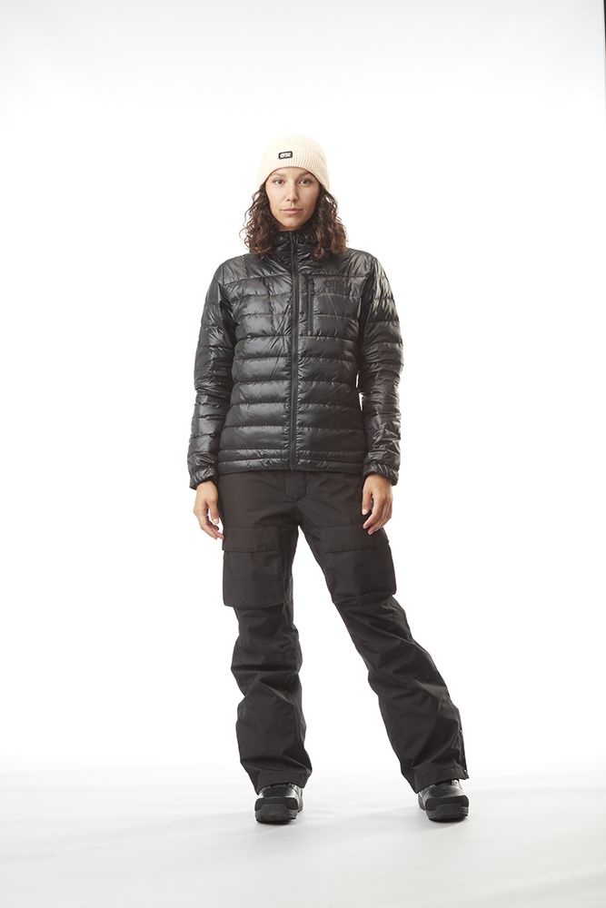 Picture Organic куртка пухова Mid Puff Down W 2024 black M