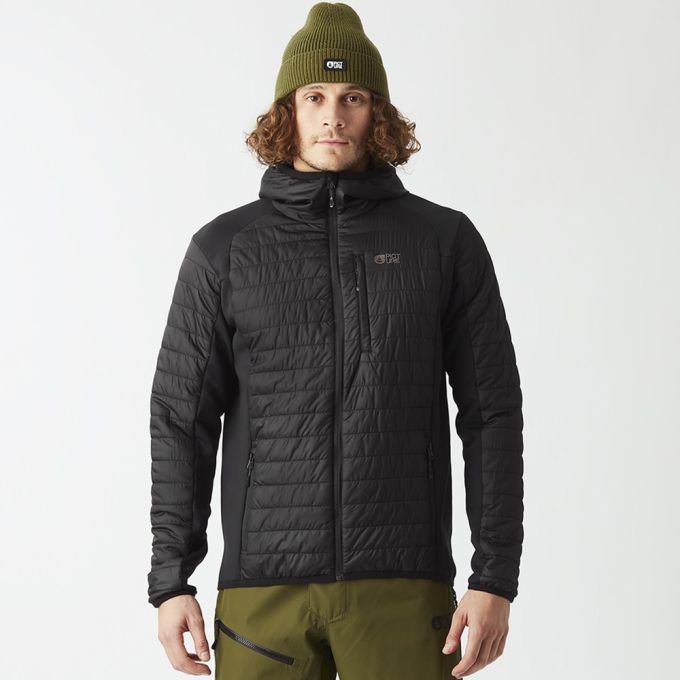 Picture Organic куртка утеплена Takashima 2026 black L