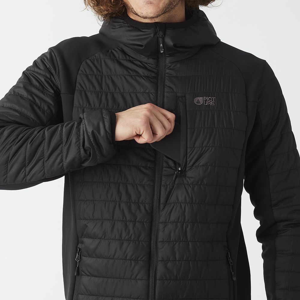 Picture Organic куртка утеплена Takashima 2026 black L