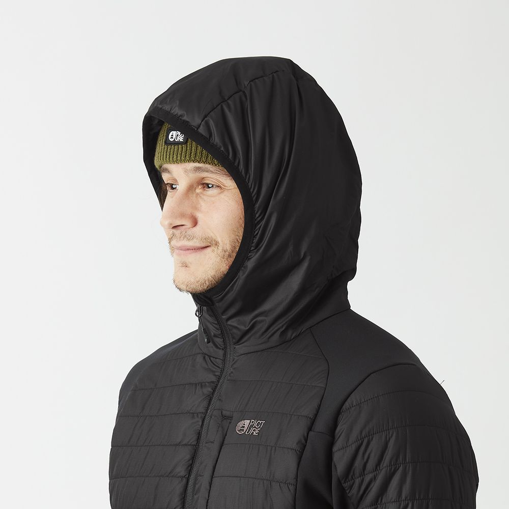 Picture Organic куртка утеплена Takashima 2026 black L