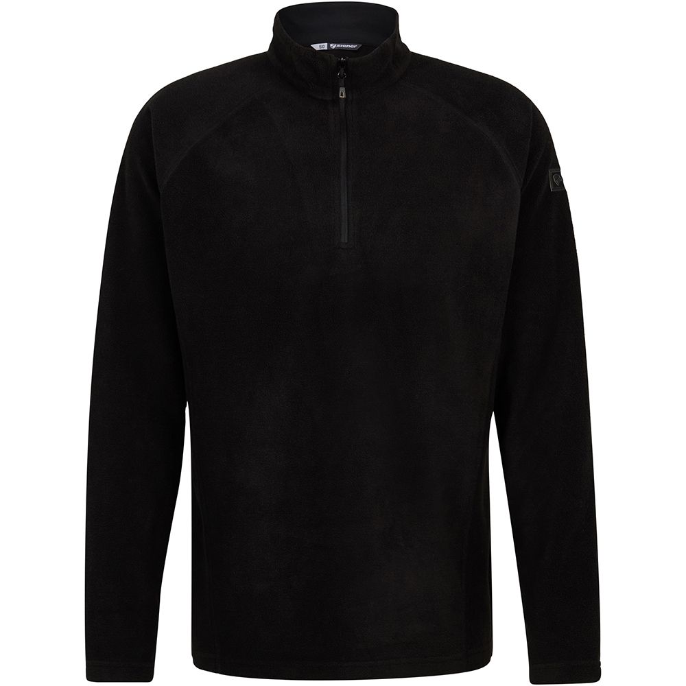 Ziener реглан флісовий Jusei black 50