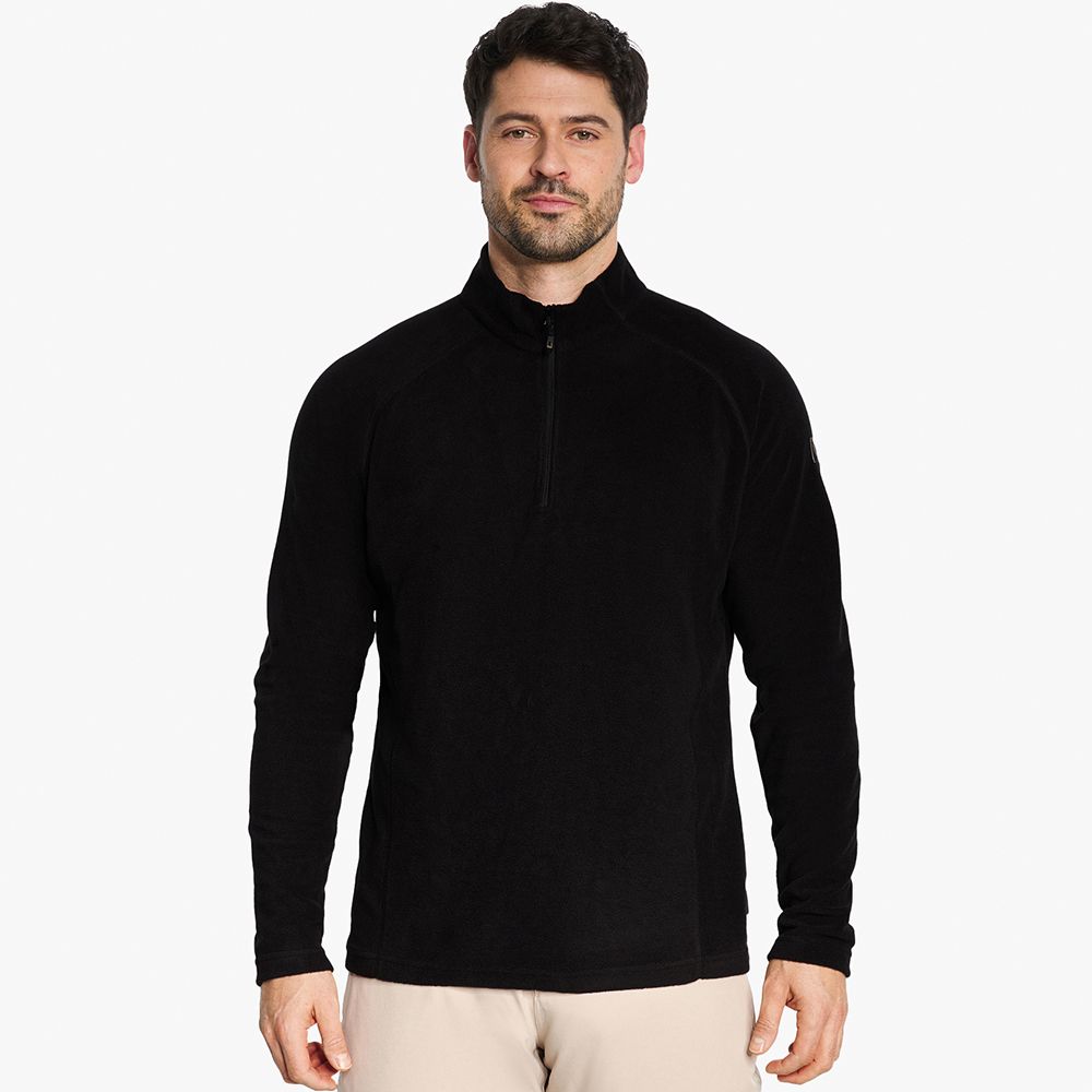 Ziener реглан флісовий Jusei black 54