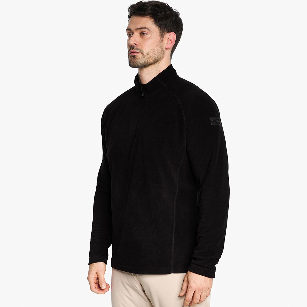 Ziener реглан флісовий Jusei black 54