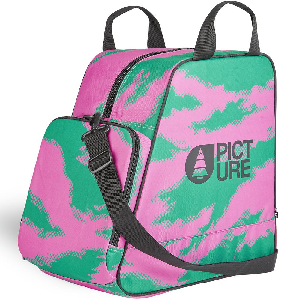 Picture Organic сумка для взуття Shoes Bag retro bliss print