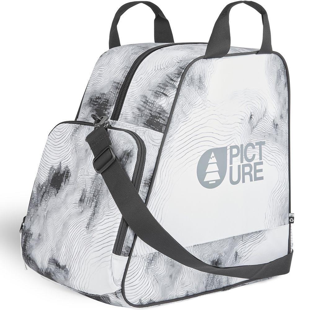 Picture Organic сумка для взуття Shoes Bag snowy pine print