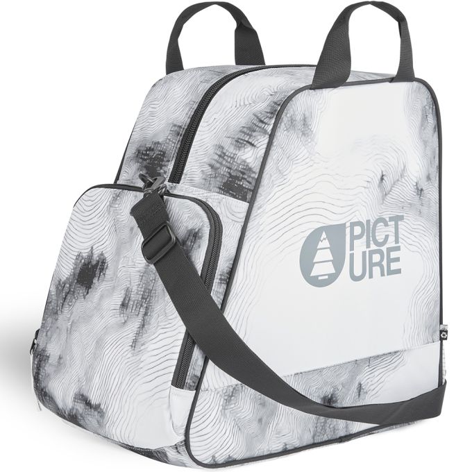 Picture Organic сумка для взуття Shoes Bag snowy pine print
