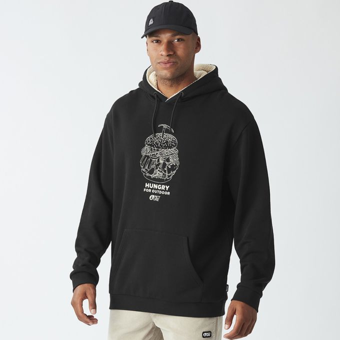 Picture Organic толстовка Julka Plush black L