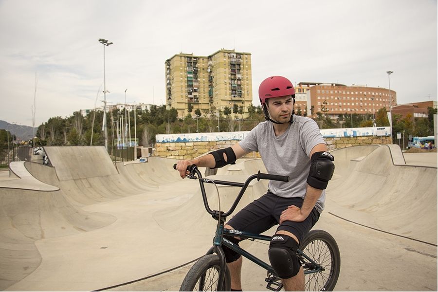 REKD захист ліктя Ramp Elbow Pads black M