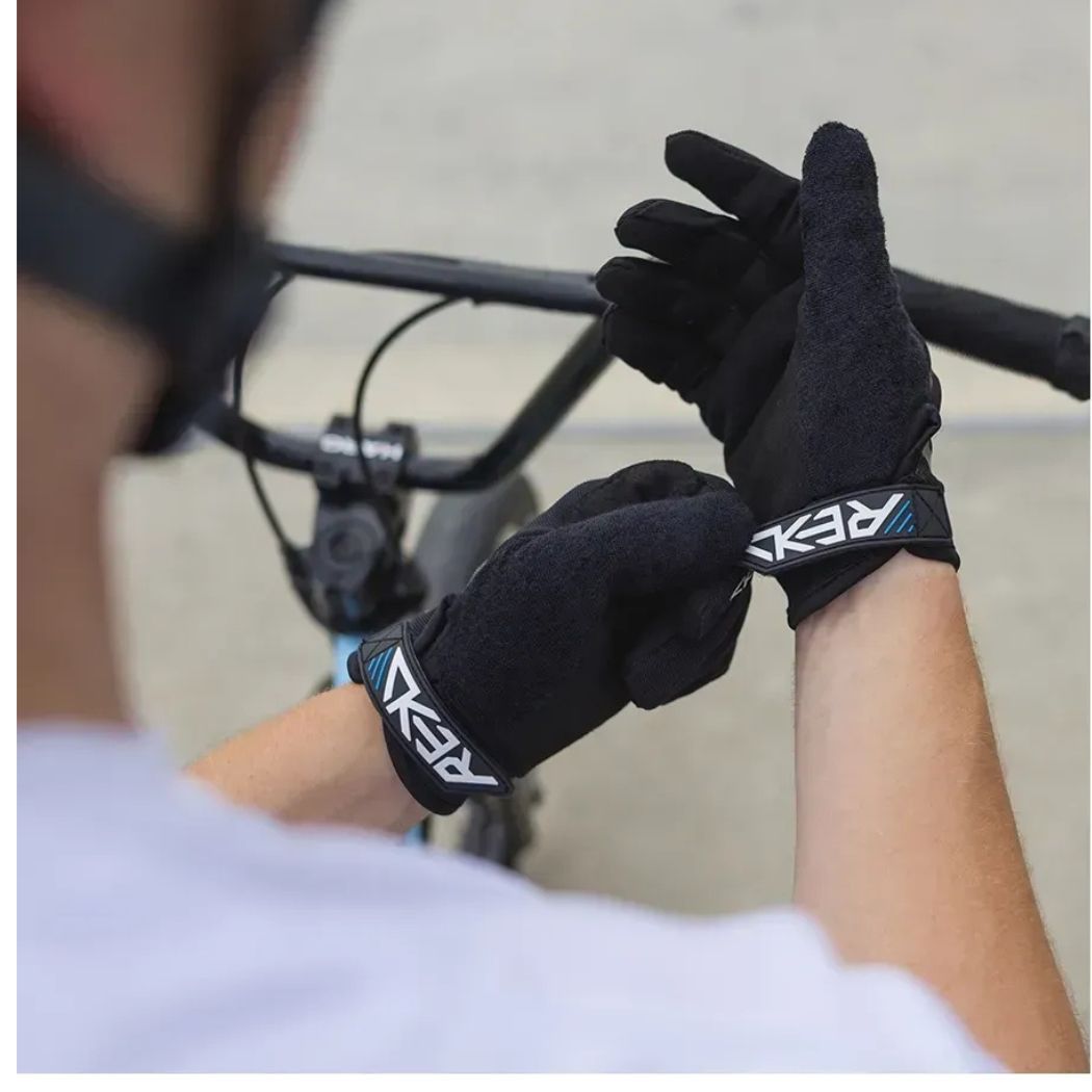 REKD захисні рукавички Status black XS