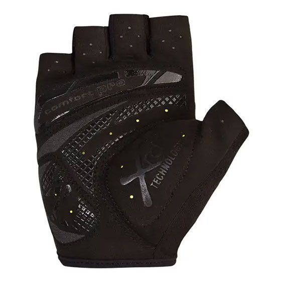 Ziener велорукавички Canso black 9