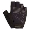 Ziener велорукавички Canso black 9