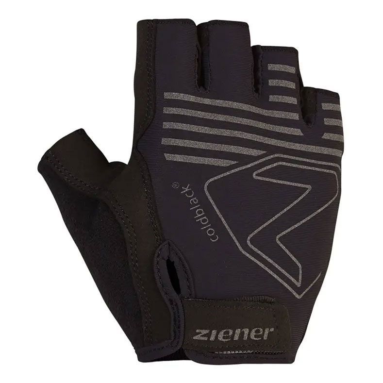 Ziener велорукавички Canso black 9
