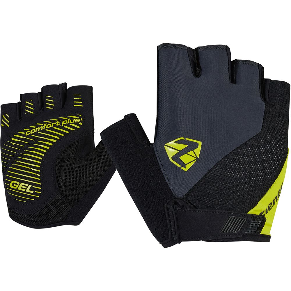 Ziener велорукавички Collby bitter lemon 10