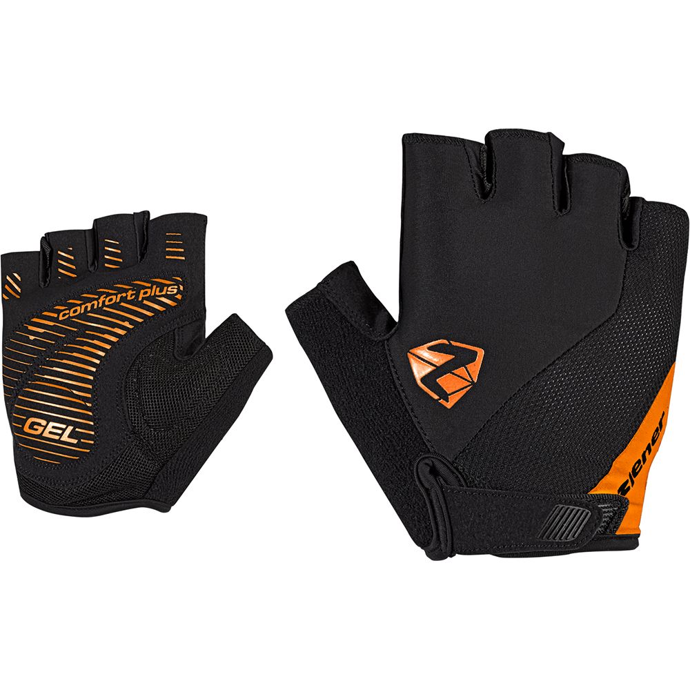 Ziener велорукавички Collby new orange 10