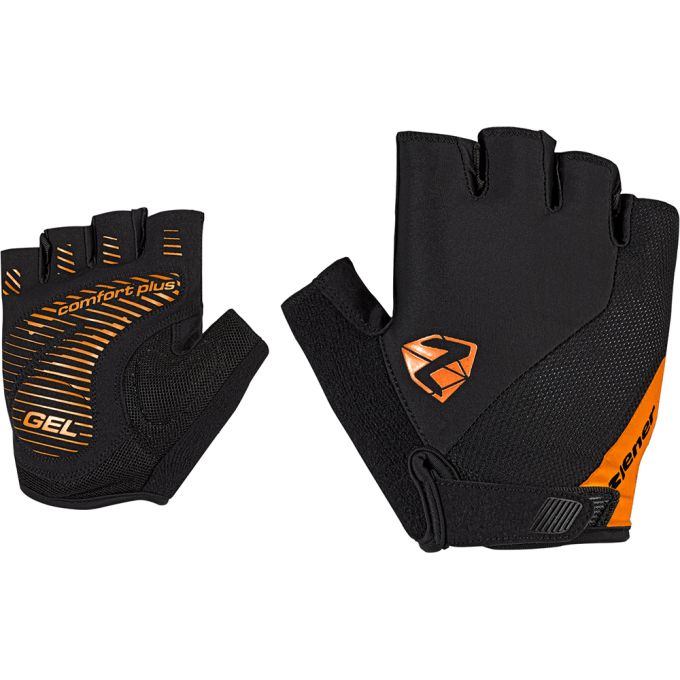 Ziener велорукавички Collby new orange 10