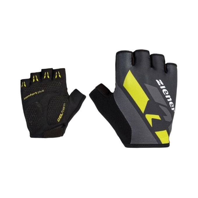Ziener велорукавички Crisander light green 8