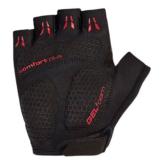 Ziener велорукавички Crisander sunset red 9.5