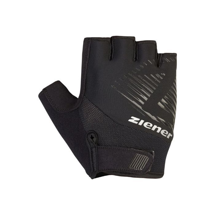 Ziener велорукавички Curdt black 10.5