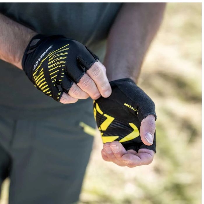 Ziener велорукавички Curdt light green 9