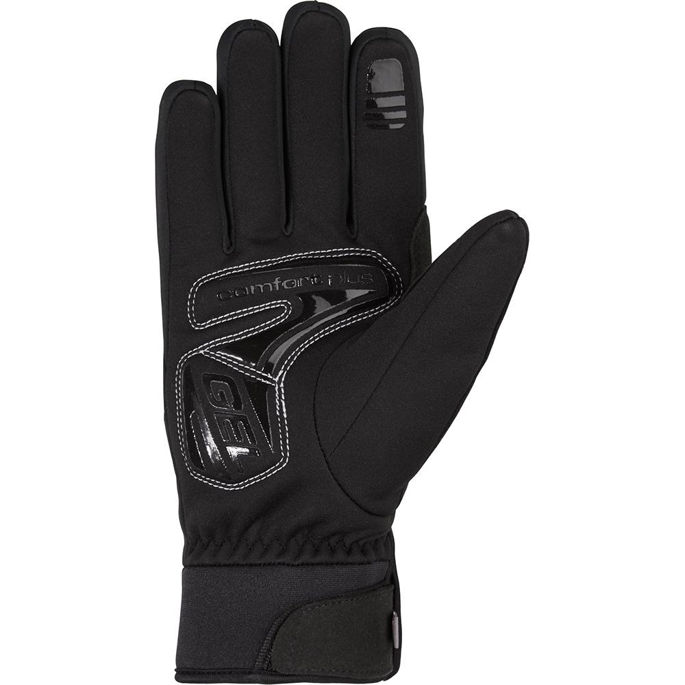 Ziener велорукавички Donni black 7.5