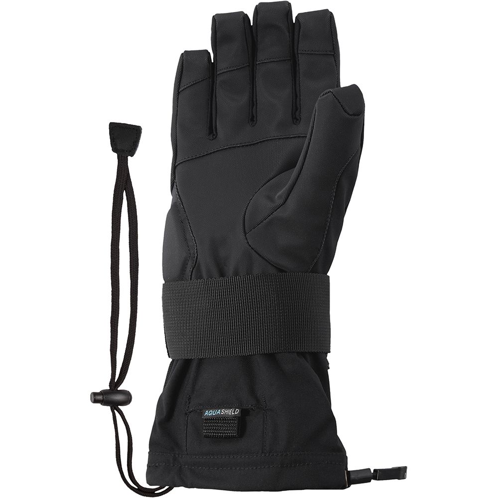 Ziener рукавички із захистом зап'ястя Milan black heringbone 8