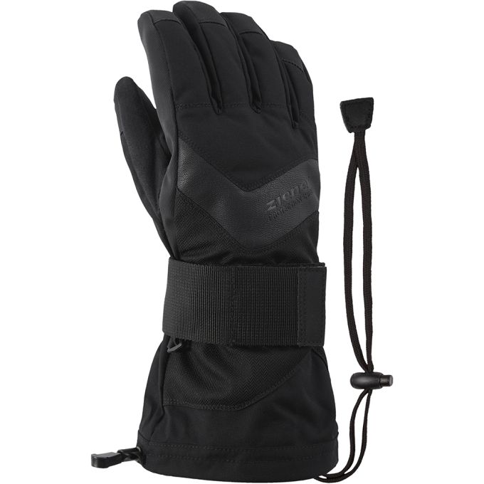 Ziener рукавички із захистом зап'ястя Milan black heringbone 8.5