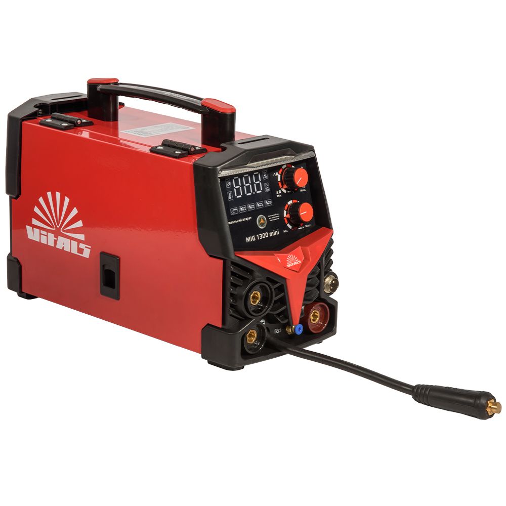Зварювальний апарат Vitals MIG 1300 mini