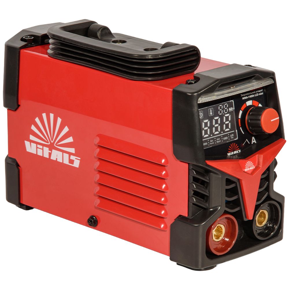 Зварювальний апарат Vitals MMA-1400h LCD mini