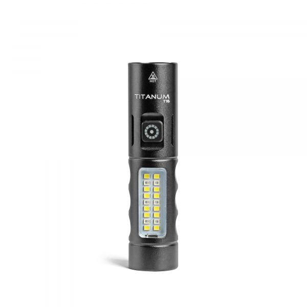 Портативний світлодіодний ліхтарик TITANUM TLF-T16 160Lm 12000/6500K (10/80)