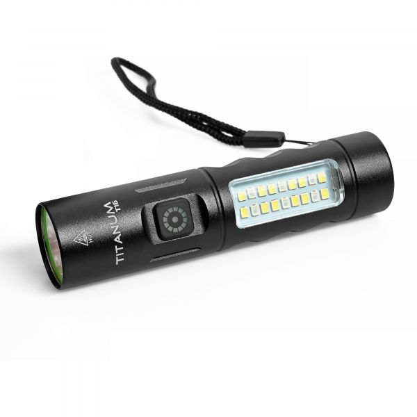 Портативний світлодіодний ліхтарик TITANUM TLF-T16 160Lm 12000/6500K (10/80)