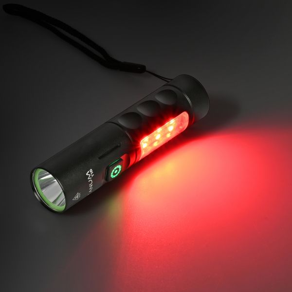 Портативний світлодіодний ліхтарик TITANUM TLF-T16 160Lm 12000/6500K (10/80)