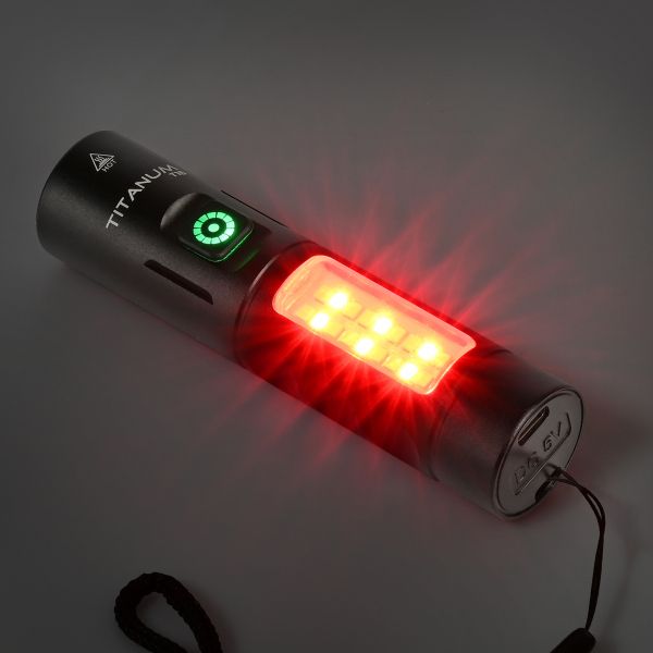 Портативний світлодіодний ліхтарик TITANUM TLF-T16 160Lm 12000/6500K (10/80)