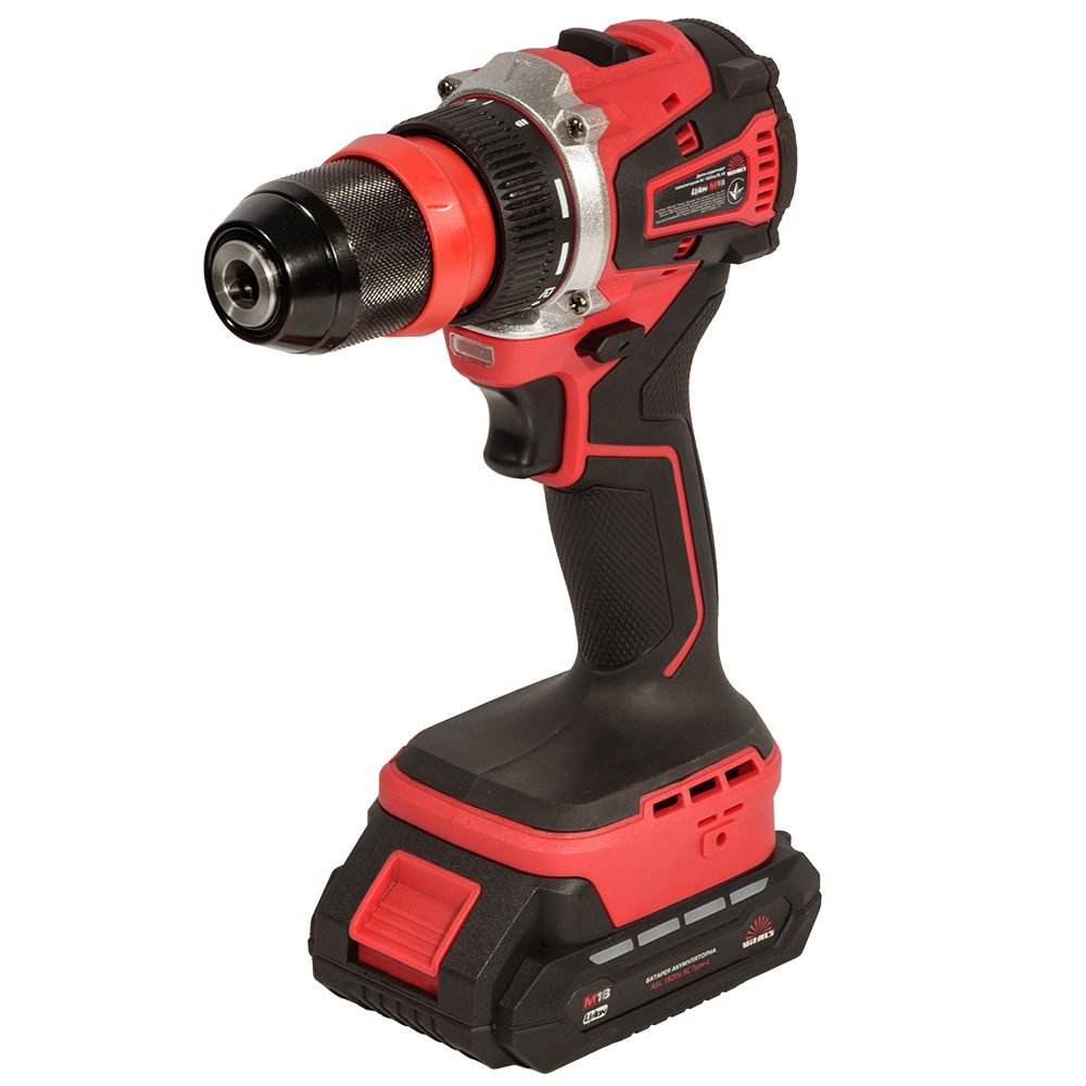 Дриль-шурупокрут акумуляторний Vitals Master AU 1835aq BL Kit