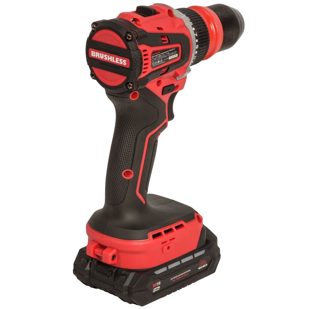 Дриль-шурупокрут акумуляторний Vitals Master AU 1835aq BL Kit