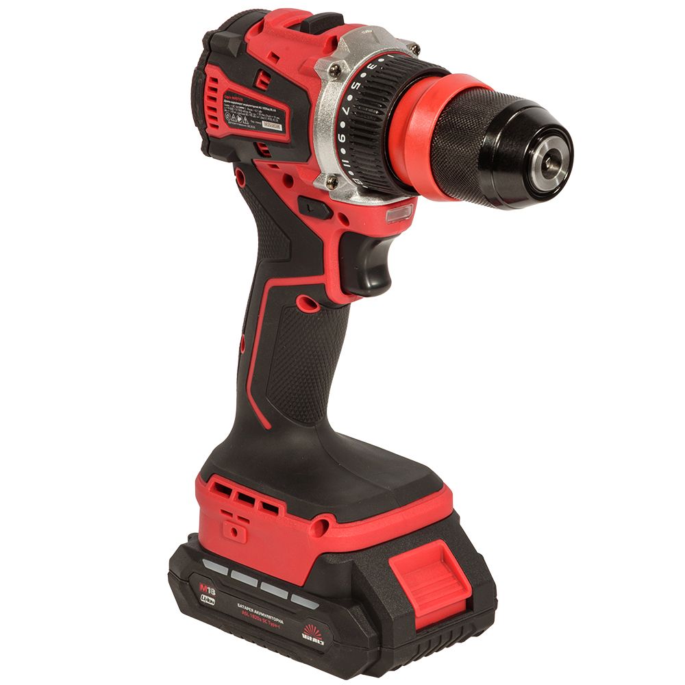 Дриль-шурупокрут акумуляторний Vitals Master AU 1835aq BL Kit