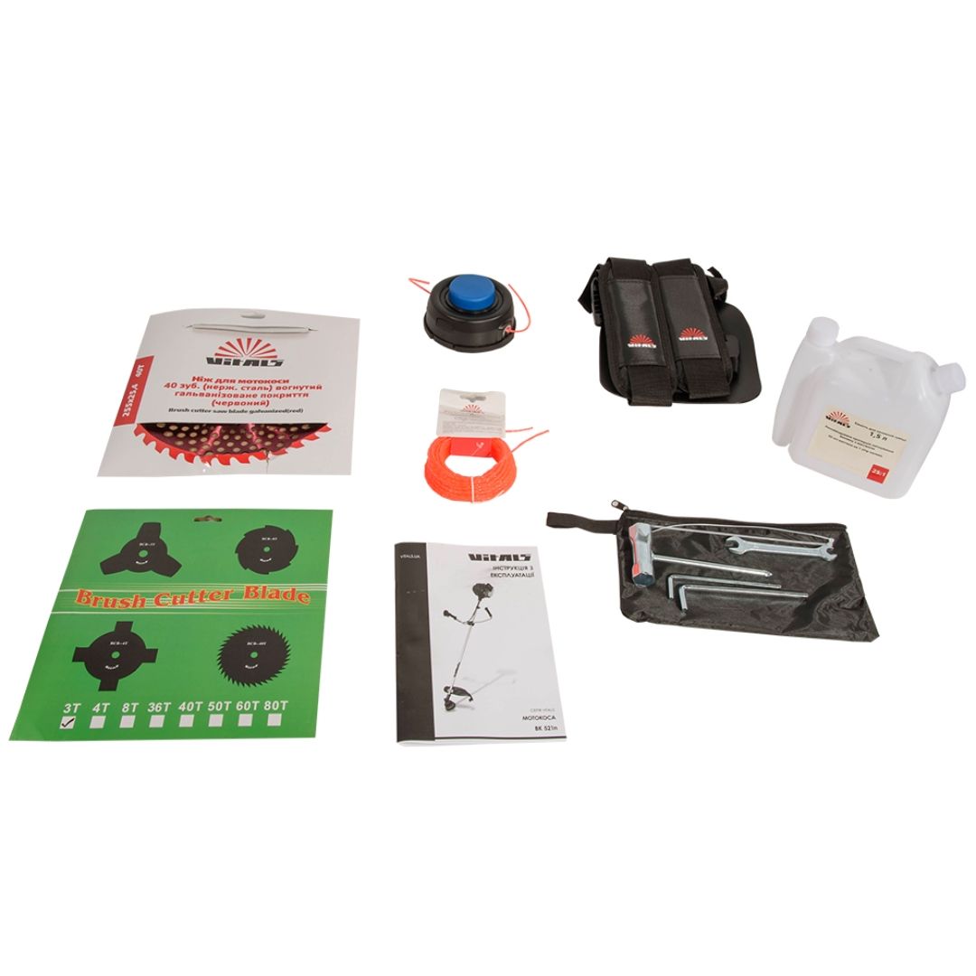 Мотокоса Vitals BK 521n