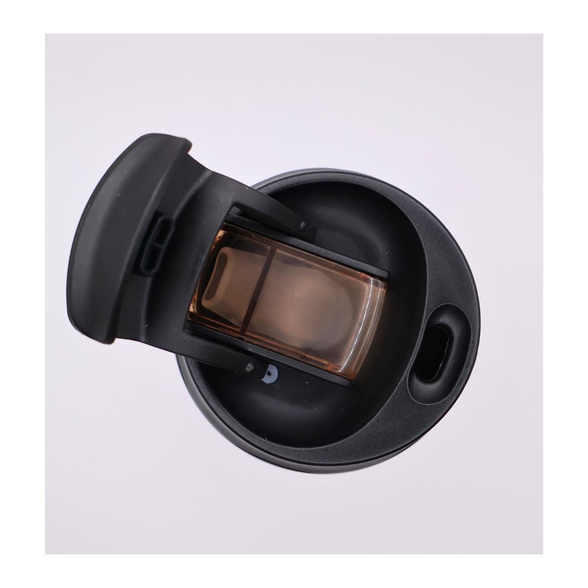 Термокружка 316 із нержавіючої сталі , 600 мл, Чорний