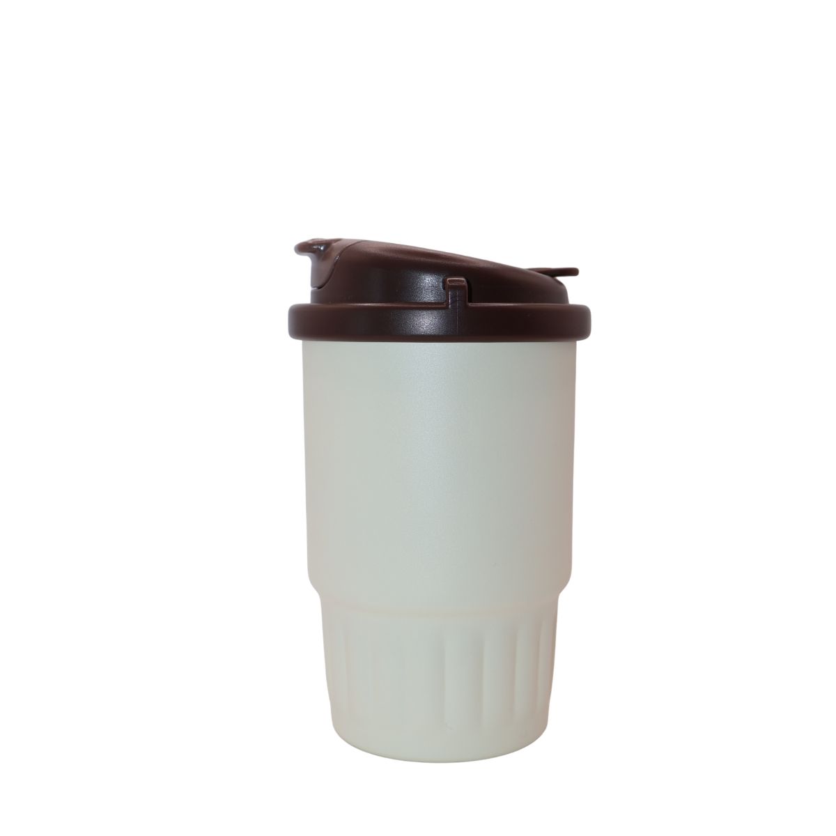 Термокружка 316 із нержавіючої сталі Zhen Cui Guang 380 мл - Кавовий білий